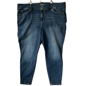 Torrid Womens Jeans Super Soft Stretch Denim Skinny Fit 26R